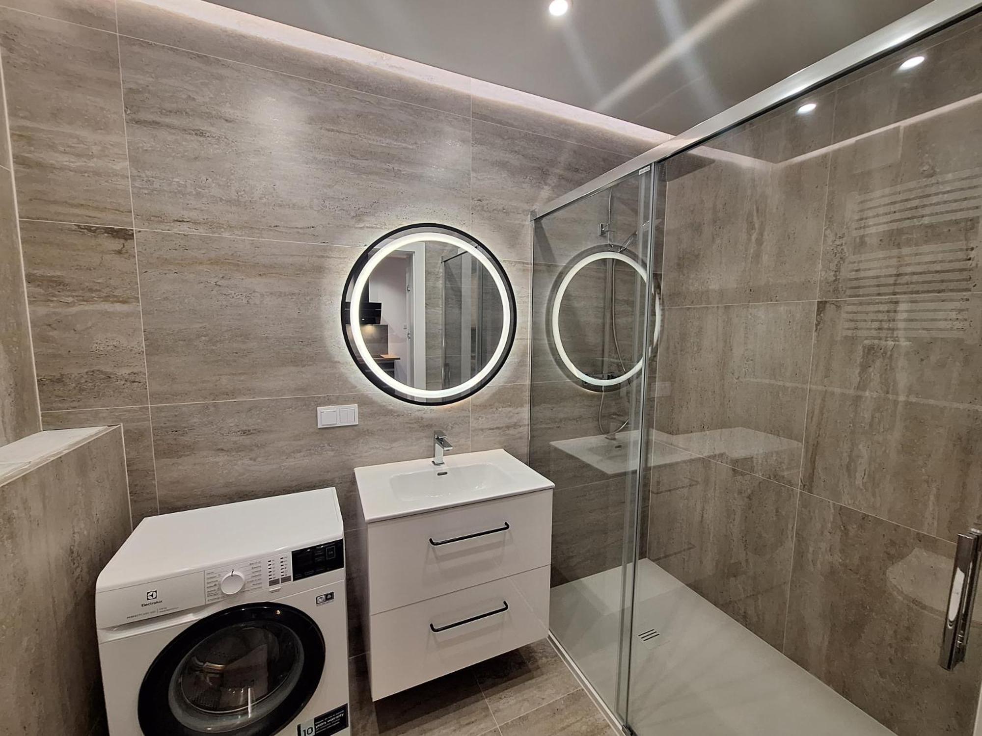 コウォブジェクModern White Kollataja 7Aアパートメント エクステリア 写真